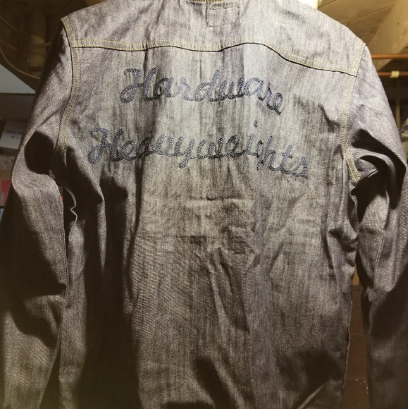 Diamond supply denim jacket - Picture 2 of 3